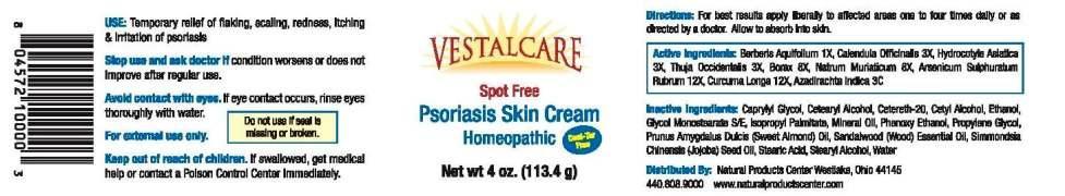 Psoriasis Skin Cream