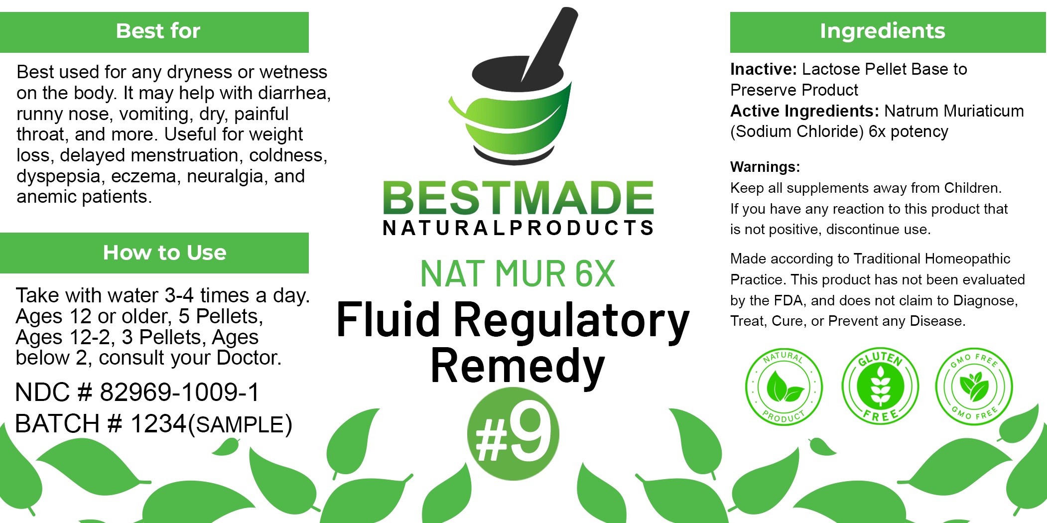 Nat Mur Product Label