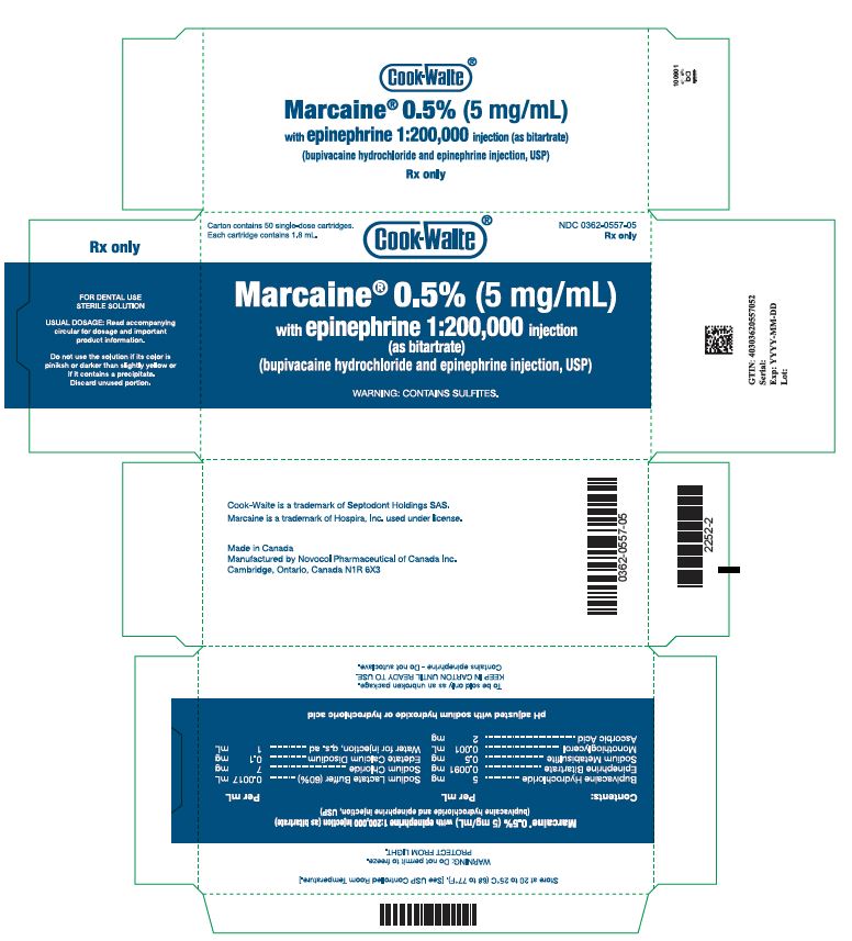PRINCIPAL DISPLAY PANEL - 1.8 mL Cartridge Carton