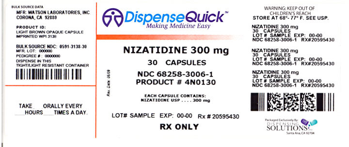 Label Image for 300mg 30 count bottle
