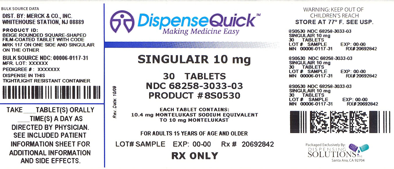Tablets - Bottle Label - 10mg