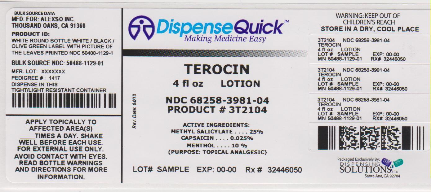 New Terocin | Methyl Salicylate, Capsaicin, And Menthol Lotion Breastfeeding