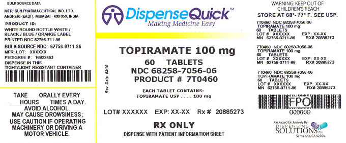 topiramate-label-100 mg