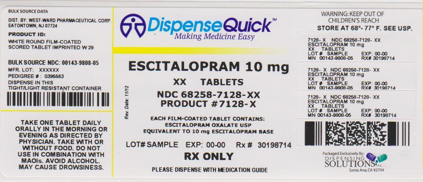 Escitalopram Tablet Breastfeeding