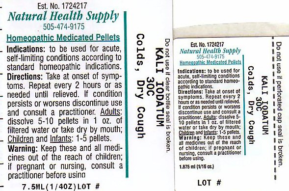 Colds Dry Cough Label
