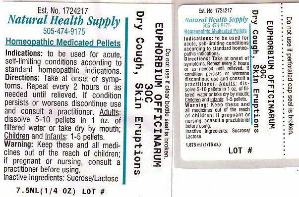 DRY COUGH SKIN ERUPTIONS LABEL