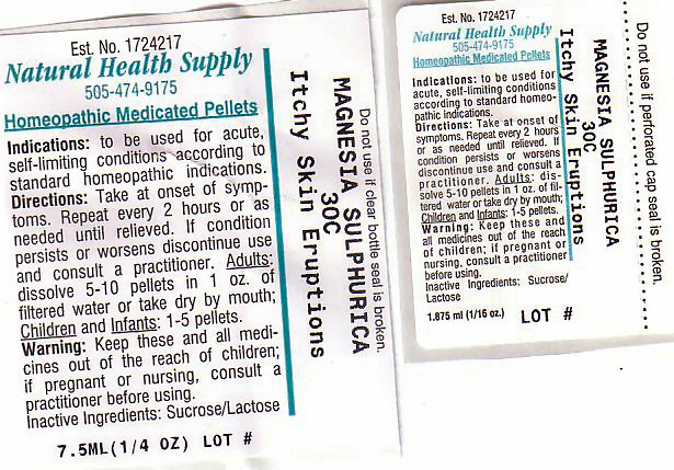 ITCHY SKIN ERUPTIONS LABEL
