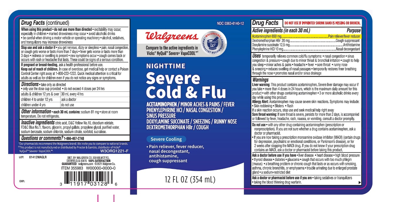 NightTime Cold & Flu Cold Relief