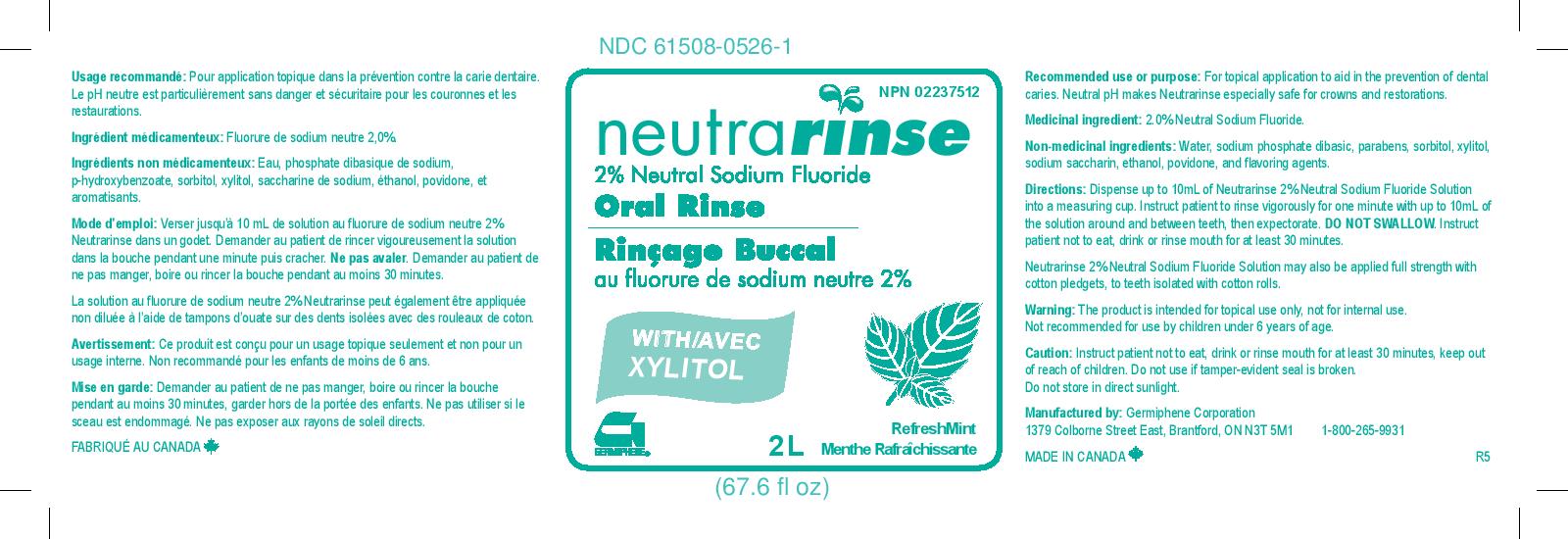 Is Neutrarinse 2% Neutral Sodium Floride Oral Rinse White Grape | Sodium Fluoride Rinse safe while breastfeeding