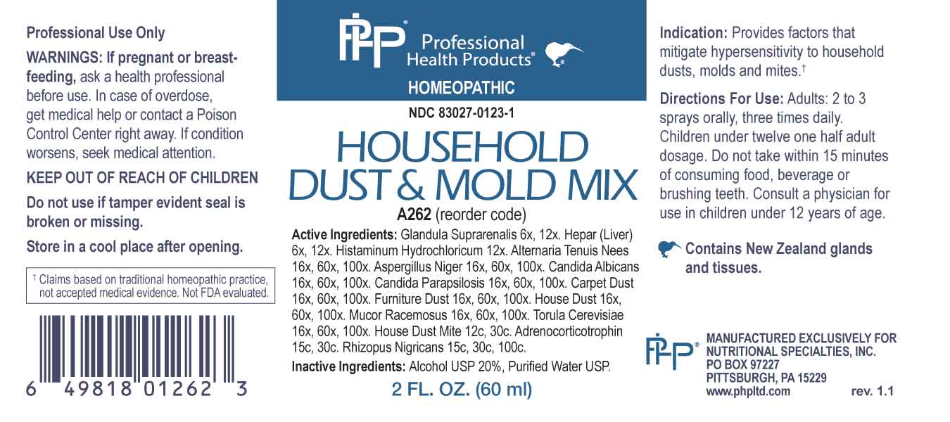 HOUSEHOLD  DUST & MOLD MIX