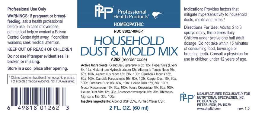 HOUSEHOLD  DUST & MOLD MIX