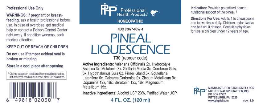 PINEAL  LIQUESCENCE