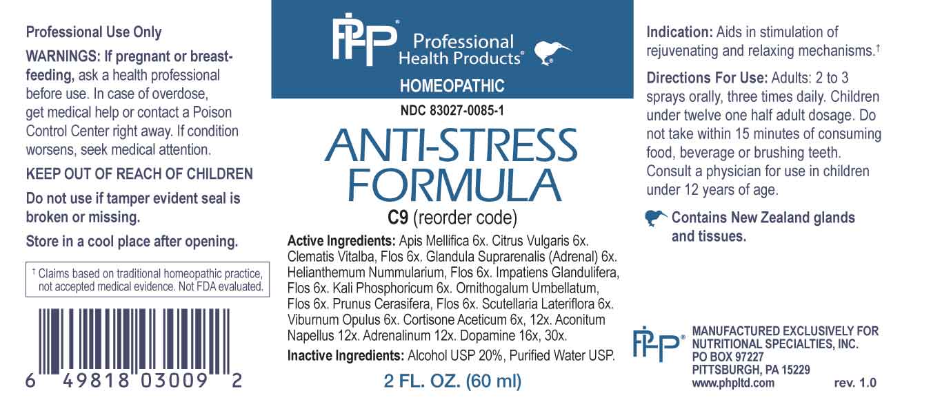 ANTI-STRESS  FORMULA
