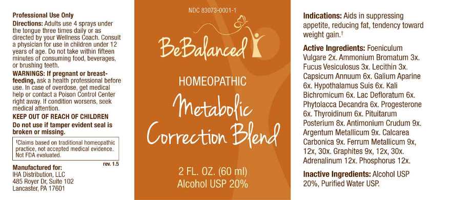 Metabolic Correction Blend