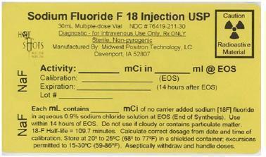 30 mL Multiple-dose vial shield label