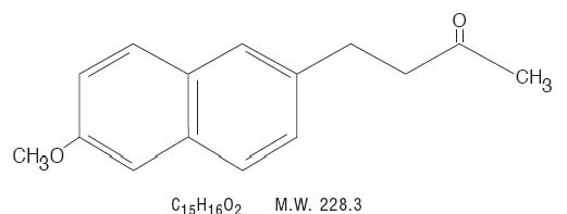 Nabumetone 500 mg Structure1 Image