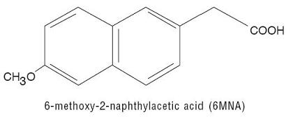 Nabumetone 500 mg Structure2 Image