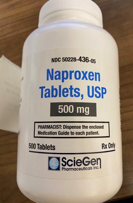 Naproxen - Bottle