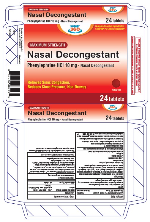 Nasal Decongestant