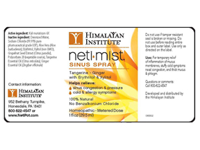 Is Neti Mist Sinus Spray | Potassium Chloride Liquid safe while breastfeeding