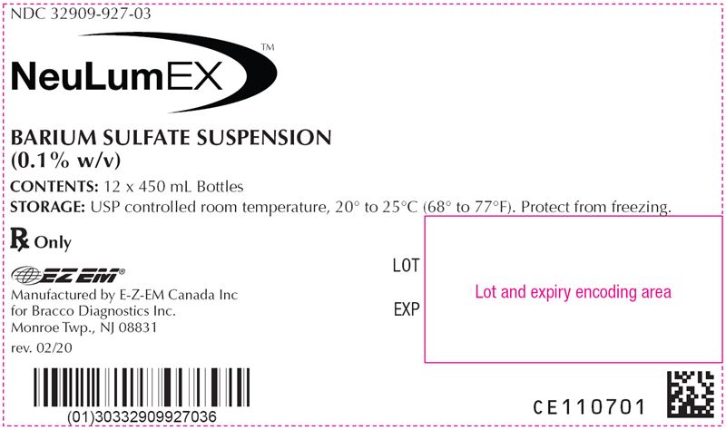 NeuLumEx 32909-927-03 carton