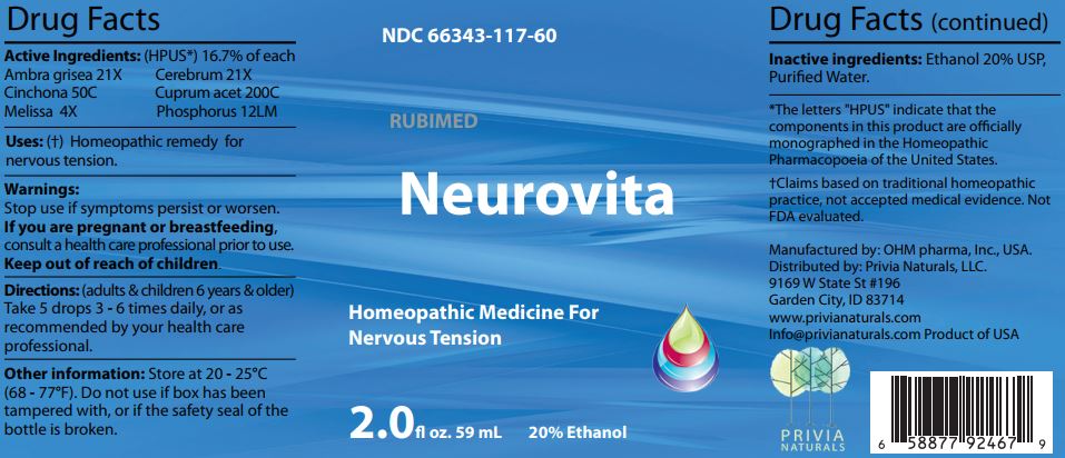 Neurovita - Label