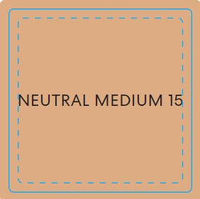 NEUTRAL MEDIUM 15