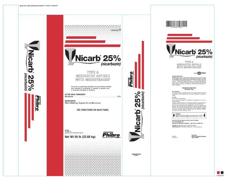 Nicarb 25 Label