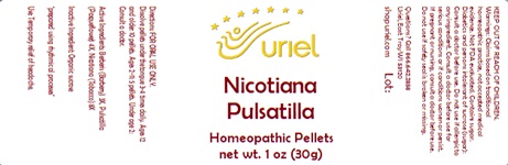 Nicotiana Pulsatilla pellets