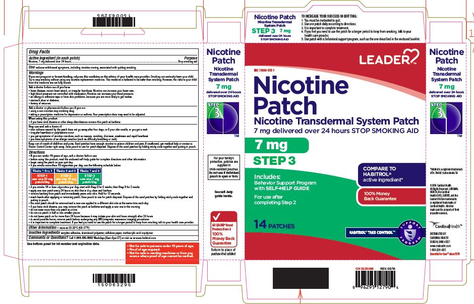 Nicotine Patch Drug Info
