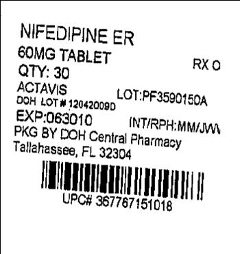 Label Image for 60mg