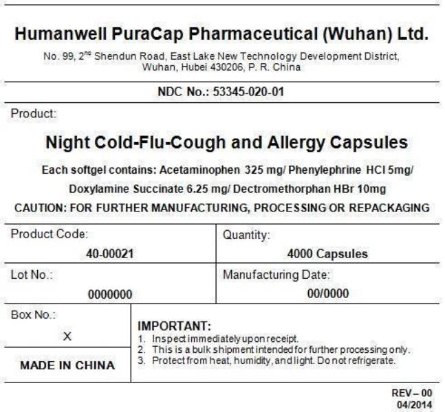 Night Cold Flu Cough And Allergy Breastfeeding