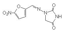 nitrofurantoin macrocrystals chemical structure