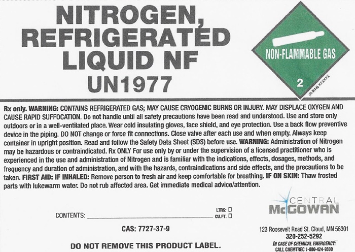 Nitrogen Refrigerated Liquid NF