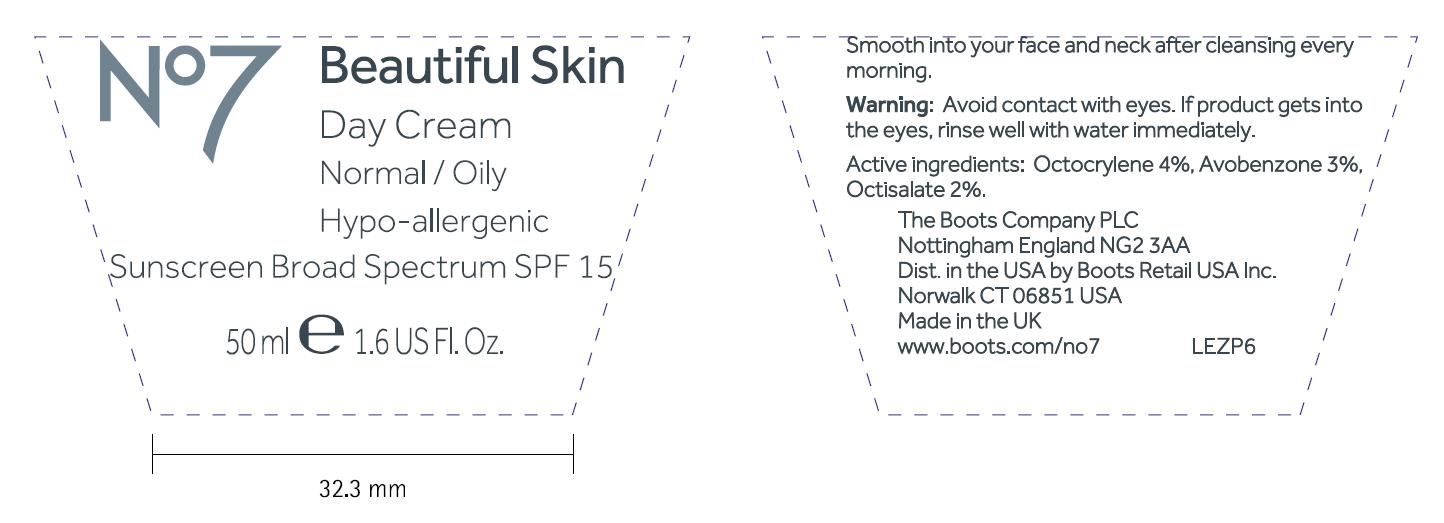 Is No7 Beautiful Skin Day Normal Oily Sunscreen Broad Spectrum Spf 15 safe while breastfeeding