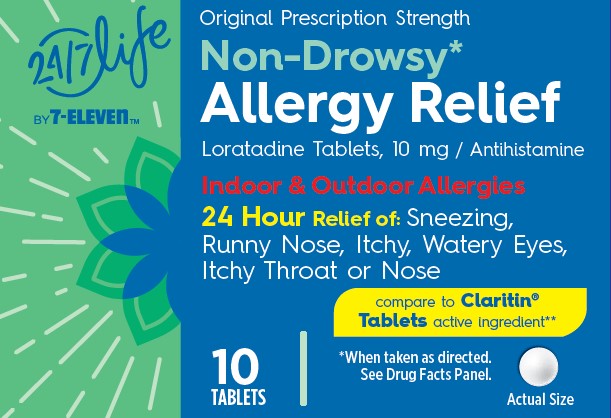 Non Drowsy Allergy Relief 10 Count
