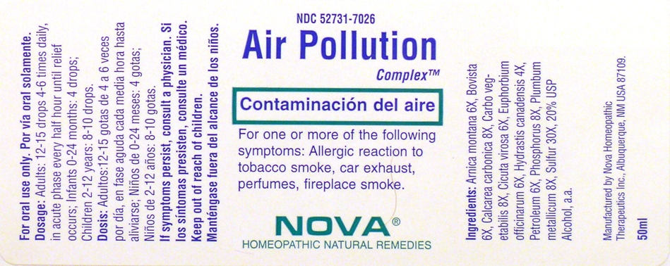 Air Pollution Complex Bottle