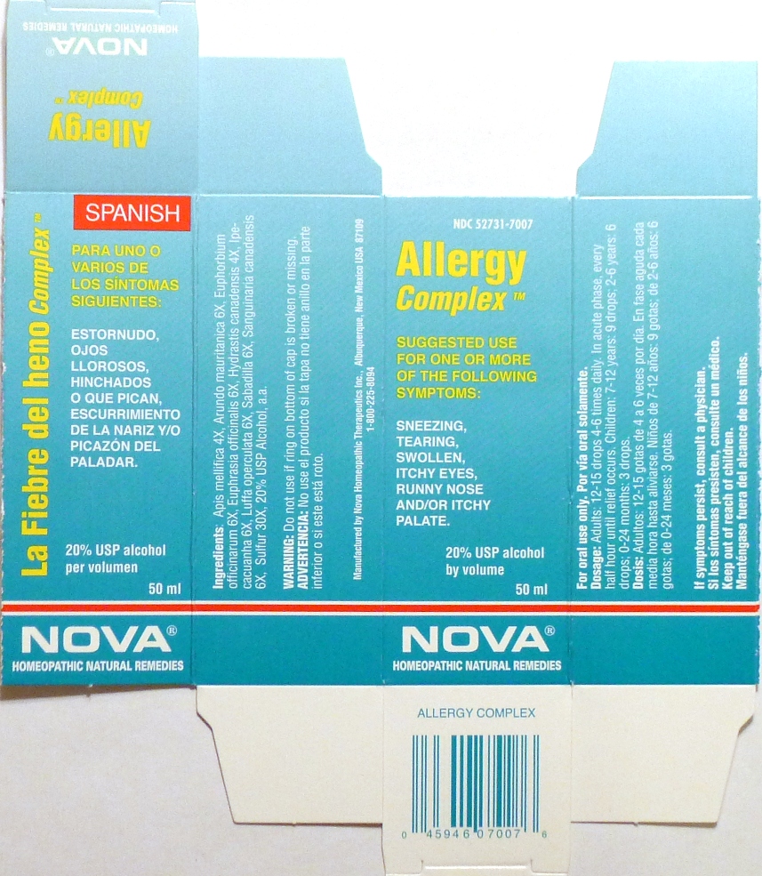 Allergy Complex Box