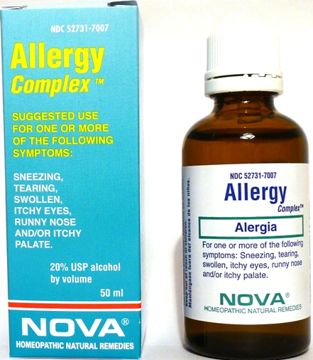 Allergy Complex Product