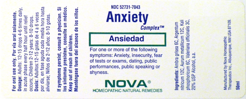 Anxiety Complex Bottle