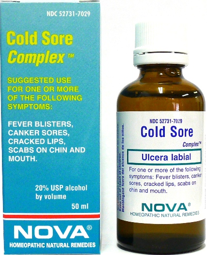 Cold Sore Complex Product