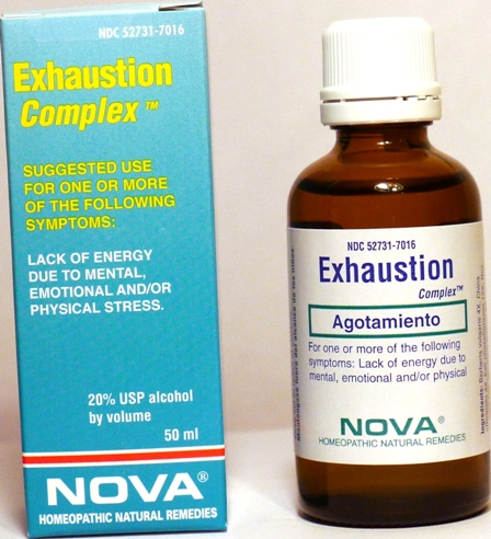 Exhaustion Complex Product