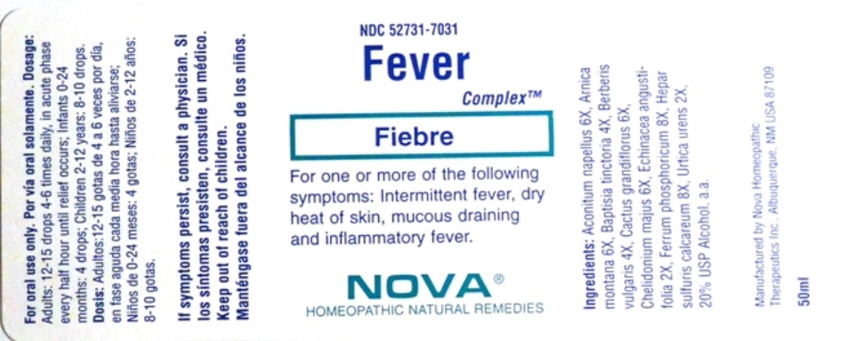 Fever Complex Bottle