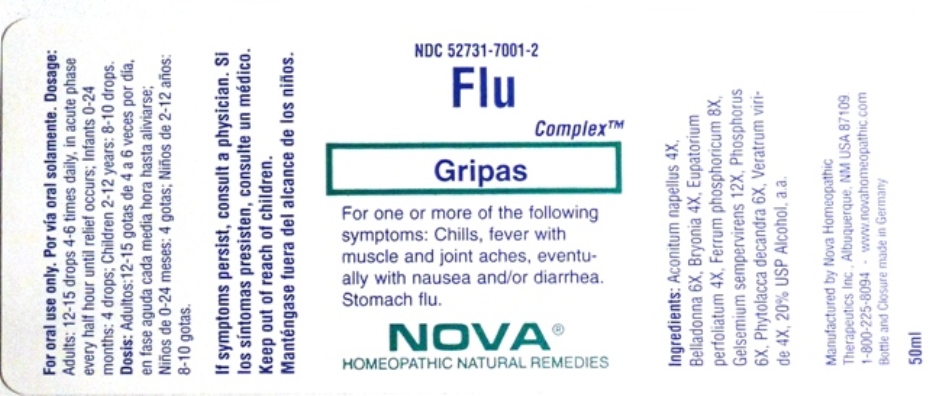 Flu Complex Bottle
