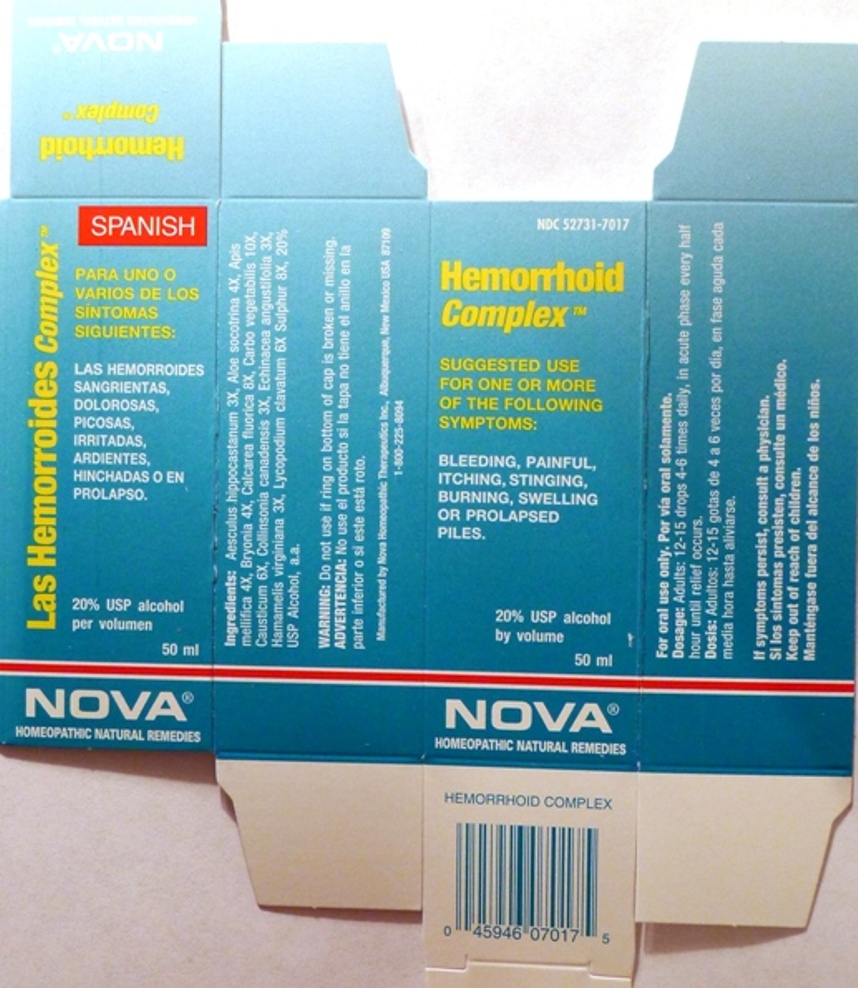 Hemorrhoid Complex Box