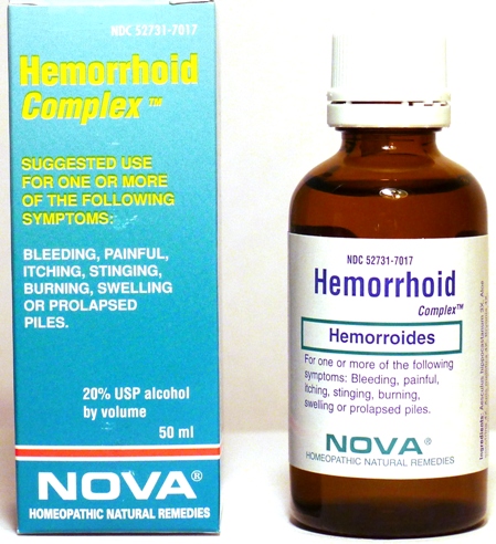 Hemorrhoid Complex Product