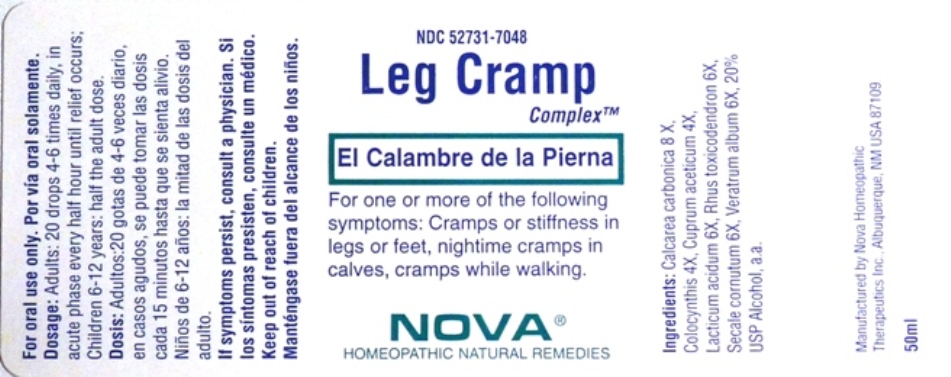 Leg Cramp Complex Bottle