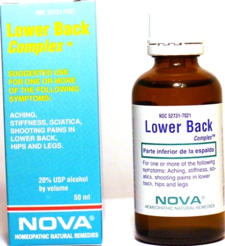 Lower Back Complex Product