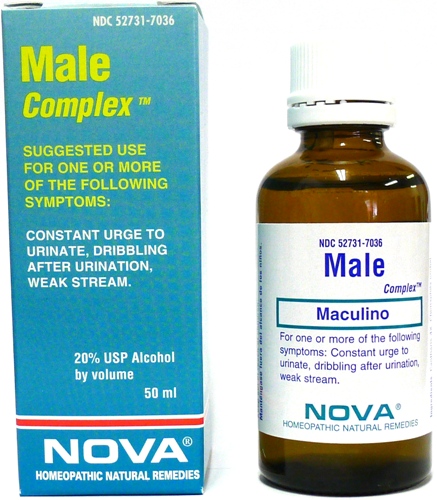 Male Complex Product