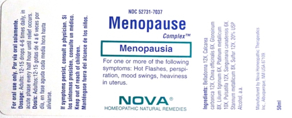 Menopause Complex Bottle